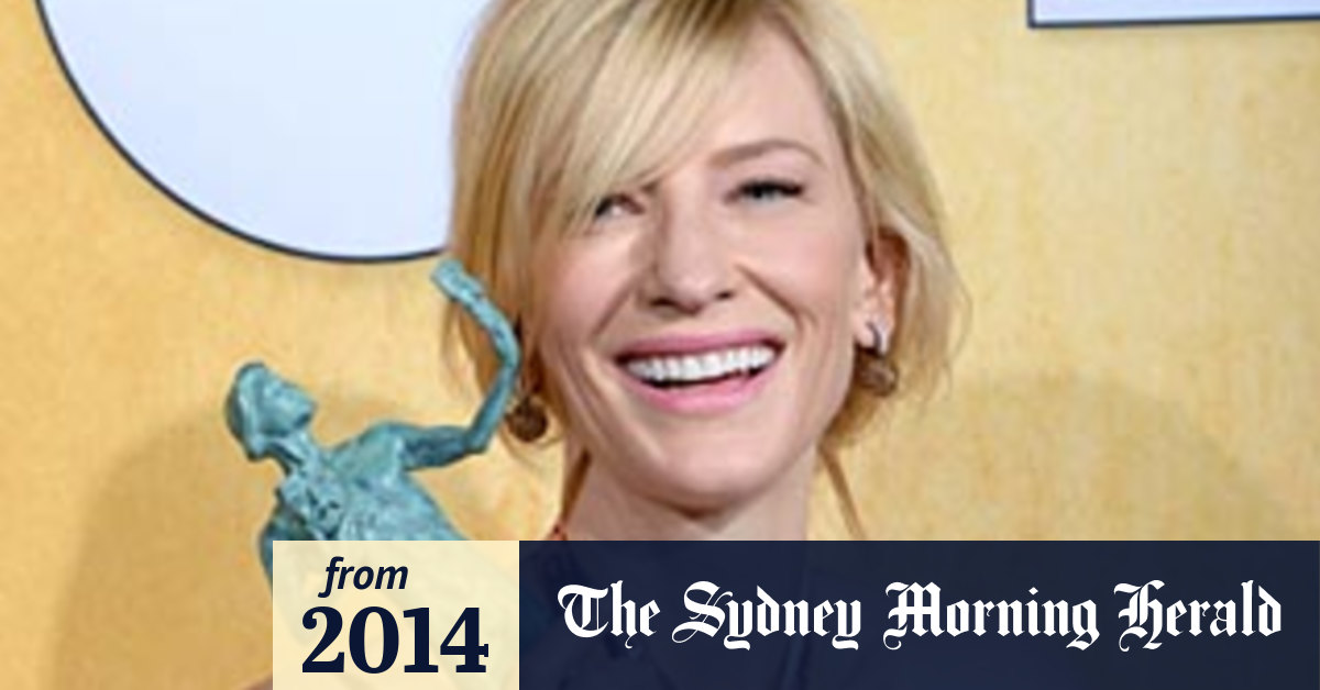 Cate Blanchett In Pole Position For Oscar Glory After Win For Woody Allens Blue Jasmine